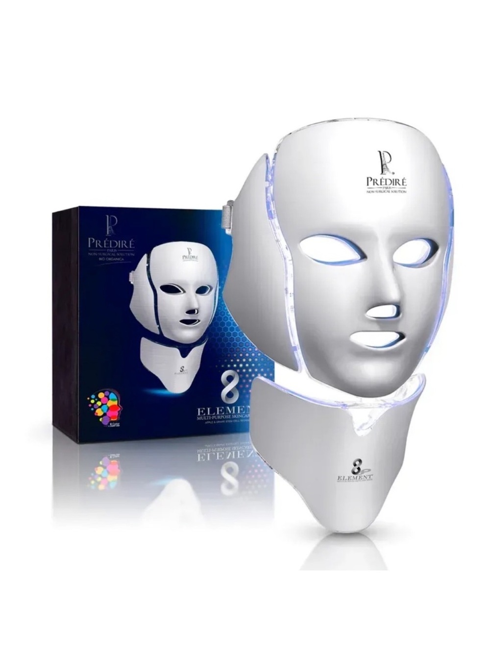 Predire 8 Element LED Skincare Mask 🤍